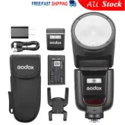 Godox V1 PRO V1Pro-N TTL HSS Li-ion Round Head Flash Speedlite For Nikon Camera