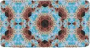 Psychedelic Kaleidoscope Pattern Portable Toddler Bed Sheet Washable Cot Sheet for Cot Portable Toddler for Children Cots Sleeping 50'' x 25'' (Sheet,Bed Not Included)