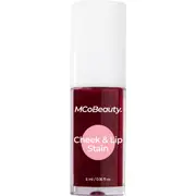 MCoBeauty Cheek & Lip Stain 2-In-1 Liquid Tint Rosy Red 5mL