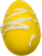Hot Cross Bun Easter Egg Bath Bomb
