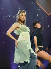 Rachel Stevens rehearses ahead of the Smash Hits T4 Poll Winners - 2004 Photo 12