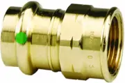 79300 ProPress Zero Lead Bronze Adapter with Female 1/2-Inch by 1/2-Inch P x ...