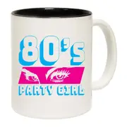 80S Party Girl Retro Mug Cup
