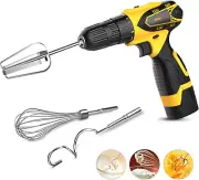 Accessorios Para Batidora Electrica De Mano Multi Velocidades Hacer Pasteles
