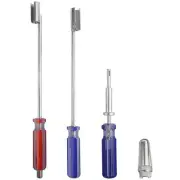 4Pcs BNC and F Connector Extraction Tool F Connector Extractor CATV Cable Loc