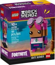 LEGO Brickheadz Fortnite "Brite Bomber" #40728 - SEALED in BOX - Fast Shipping