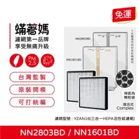 在飛比找momo購物網優惠-【著媽】濾網2入優惠組(適用 東元 NN-2803BD N