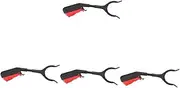 VILLFUL 4pcs Portable Litter Picker Tool Multi Functional Grabber with Long Handle for Outdoor Cleaning and Trash Pickup Lightweight and Design for Easy Use