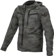 Macna Combat Camo Motorcycle Textile Jacket, multicolored, Size L for Men