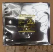 8,000 4x4" Open-Top Dou Yee Static Shield Bags - Free Shipping