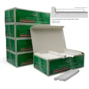 500 x American Aviator Menthol Capsule King Size Filter Tubes Green Point