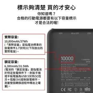 廣穎SP C100 10000mAh Silicon Power 行動電源 BMSI認證 口袋型 (2折)