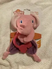 Bright Starts Fun Comes First Brand New With Packaging, Cozy, Chew Teether Ring!