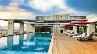 普渡的2臥室公寓 - 115平方公尺/2間專用衛浴LARGE 2BR D'Majestic Suites 10 + INFINITY POOL