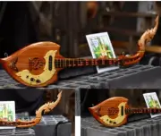 Mandolin Folk Guitar Thai Isan Phin Laos Acoustic Electric String Instrument