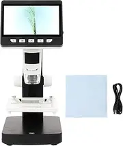 1000X HD Microscope 1080P Portable with Screen Non‑Slip Base for WindowsXP / / OS X, LCD Digital Microscope, 1080P HD Coin Microscope