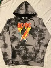 AC/DC High Voltage ALBUM tour ROCK Angus Johnson guitar MEN'S Jacket Hoodie New