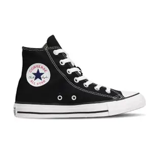 【CONVERSE】帆布鞋 All Star 男鞋 女鞋 休閒鞋 情侶鞋 高筒 基本款 黑 白 經典(M9160C)