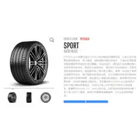 在飛比找蝦皮購物優惠-普利司通 POTENZA SPORT 205/45/17 完