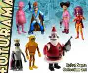 Futurama 6" Figures from Series 4, 5 & 6 - NEW Fry, Leela, Amy, King B, Calculon