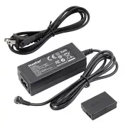 Kastar AC Adapter ACK-E17 + DC Coupler DR-E17 for Canon EOS M3, EOS M5, EOS M6