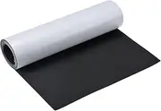 uxcell EVA Foam Sheets Black Self Adhesive Back 6.56ft x 11.8 Inch 1mm Thickness