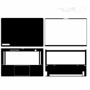 Laptop Sticker Skin Protector Guard For Asus ROG Zephyrus M16 GU603