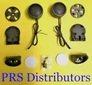 Car Dome Tweeters 400 Watts Surface Mount High Performance Tweeter TW5-400BK New