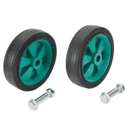 Silent Caster Wheels Tools Parts 5 Inch For Air Compressors For Air Pumps