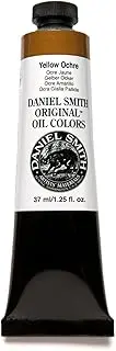 DANIEL SMITH Original Oil Color Paint, 37ml Tube, Yellow Ochre, 284300095