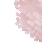 Rose Quartz Eye Pad Face Massage Roller Scraper Board Set Natural Jade Handm EOM