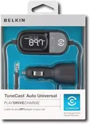 Belkin TuneCast Auto Universal - FM Transmitter
