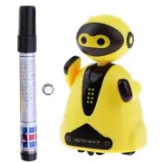 Inductive Robot Walking Follow Lines Smart Robots for Kids Child Toy