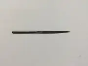Nicholson 37165 4" Knife, Round Hand Needle File, #0 Cut, USA Made, New