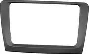 Wivplex 2 Din Car Refitting DVD Frame Panel Dash Kit Fascia Radio Frame Audio Frame, for Skoda, for Superb 2011 Car Radio Dashboard Panel