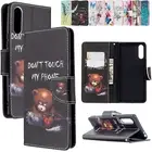 Leather Card Holder Flip Case For Samsung Galaxy A32 A16 A42 A05 A72 A82 A22 A35