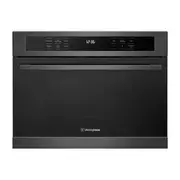 Westinghouse 45cm Built-In Combi Microwave - Dark Stainless Steel
