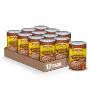 Traditional Canned Refried Beans, 1 Can, 16 Oz (Pack of 12)