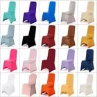 Multicolored Chair Cover Polyester Spandex Stretch Slipcover Machine Washable 4x