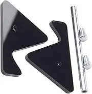SHOWERORO Keyboard Display Stand Holder for Desk Durable Keyboard Stand Lightweight and Portable Computer Accessories Organizes Mechanical Keyboards for