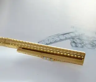 DUPONT 18k 金 鑽石 原子筆