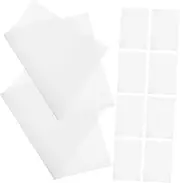LAPYAPPE 100Pcs Self Adhesive Clear Shipping Label Pouches Packing Slip Envelopes with Viewing Window for Efficient Shipping and Storage Organization