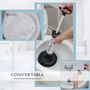 Dredger Pipeline Dredge Drain Plunger Cleaner Toilet Plungers Toilet Unblocker