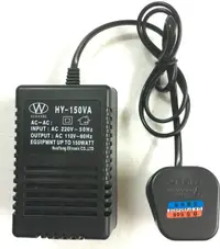 在飛比找樂天市場購物網優惠-HY－150VA 220V轉110V150W 交流轉換器電源