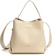 [GRISDEPPD] Women's Shoulder Messenger Bag Large Underarm Bucket Bag