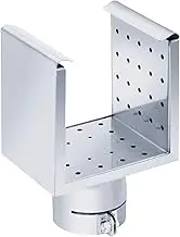 Steinel 011901 Sieve Electric Nozzle 85 x 85 mm for Industrial Work, Even Shrinkage, Accessories Hot Air Blower HG 5000 E