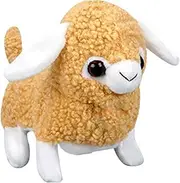 Robot Sheep Toy,Realistic Electric Interactive Simulation Animated Toy | Lamb Plush, Portable Sleeping Pet Buddy for Easter, Birthday, Children's Day
