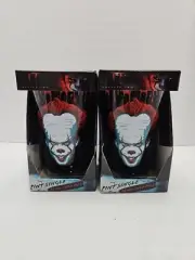 Stephen Kings IT Chapter 2: Pennywise Blood Drip Pint Glasses 16 Oz Lot Of 2