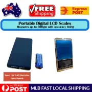 NEW 500g 0.01 DIGITAL POCKET SCALES JEWELLERY ELECTRONIC milligram micro mg