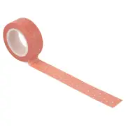 1 Roll of Echo Park Paper LITTLE DREAMER GIRL Washi Tape - Sweet Dots